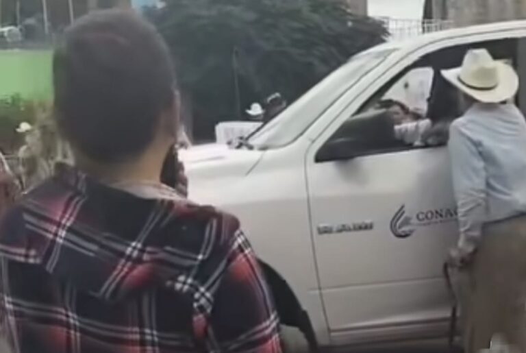 ¡No a la presa! responden a la Conagua
