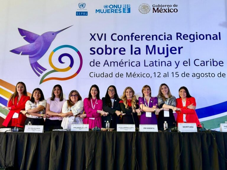 Participa Semujer en diálogo sobre igualdad de género