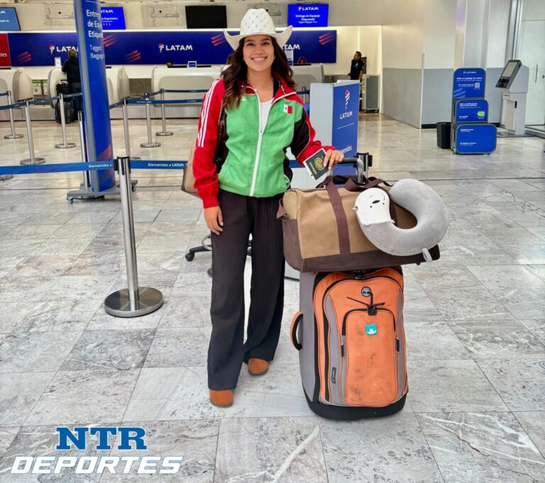 Paulina López parte rumbo a Brasil