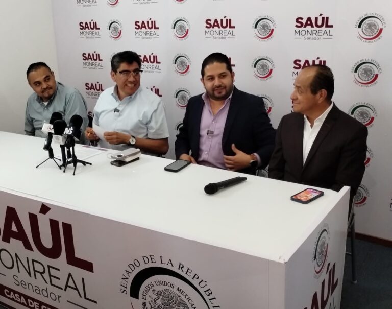 Pide Saúl Monreal investigar denuncias contra Bienestar