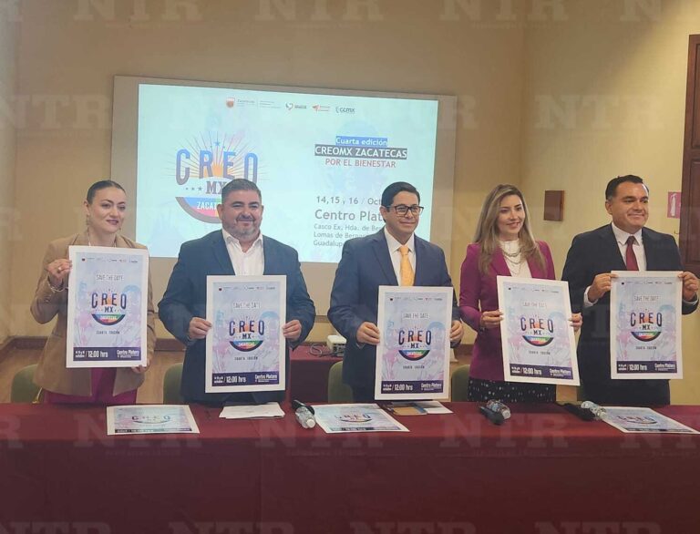 Todo listo para el CREO MX; impulso para emprendedores