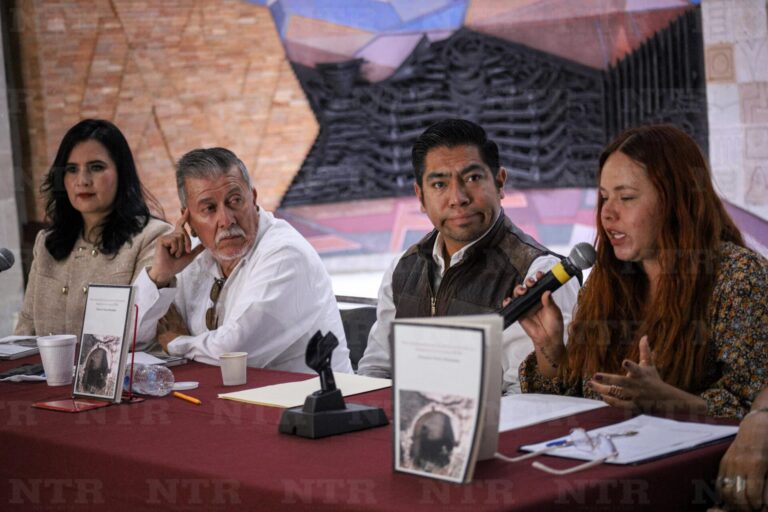 Presentan libro sobre impacto de españoles en Zacatecas