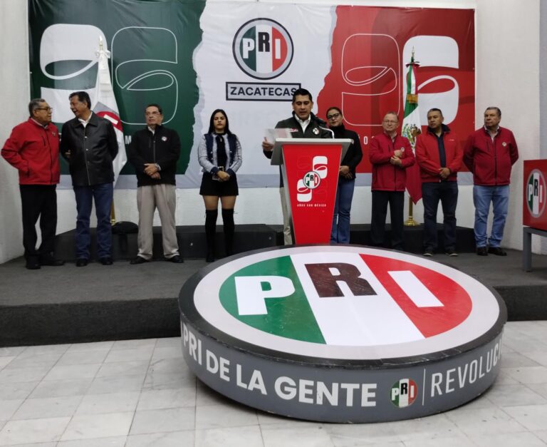 Denuncia PRI promoción de Morena en el Sizart