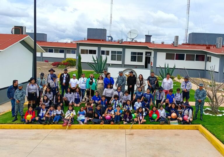 Recibe GN al grupo Scouts de B.P.