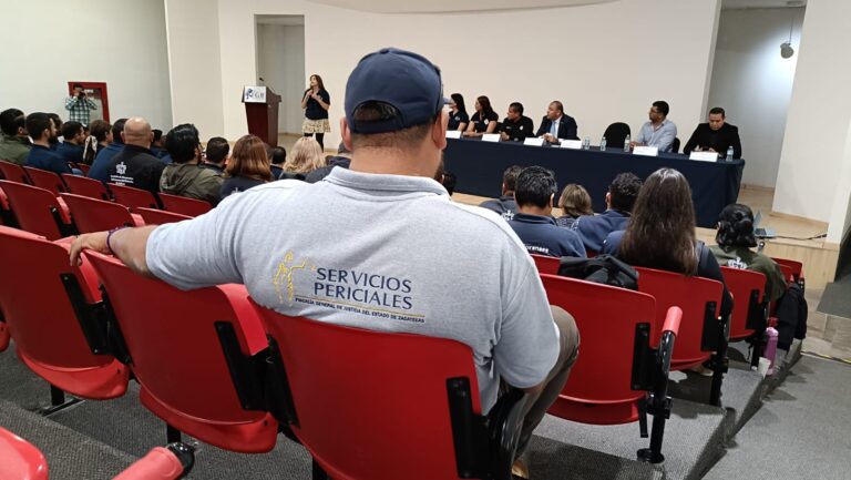 Se capacitan en rastreo con tecnología