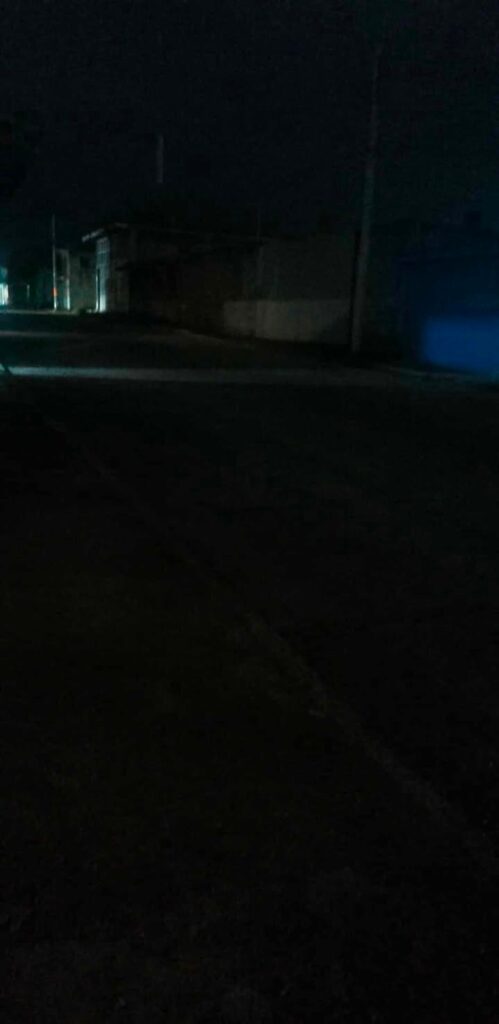 Lomasde Plateros, sin luz