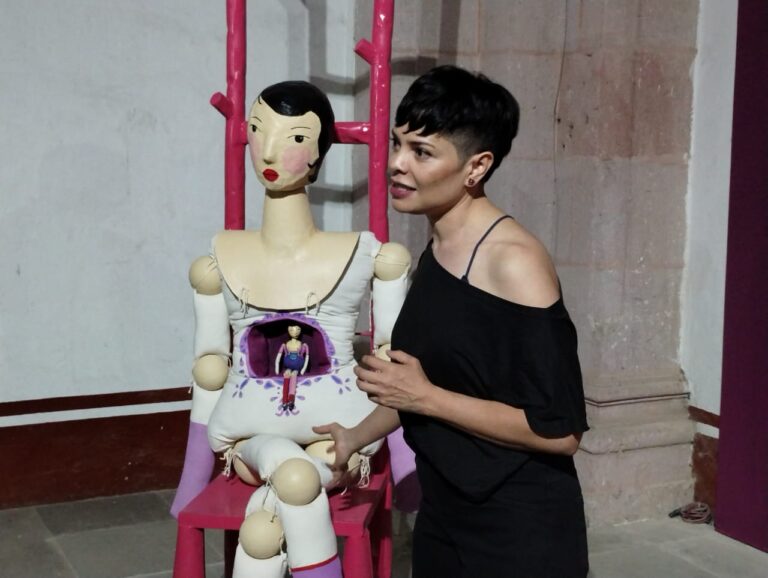 Susana ofrece un recorrido por su Morada Solitud