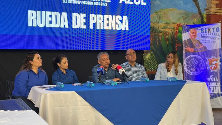 Sixto, candidato a delegado del SUTSEMOP