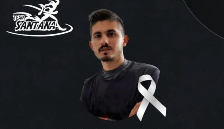 Trágico accidente termina con la vida de Víctor Santana Marín