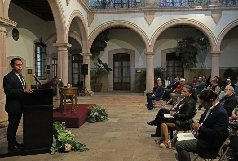 Conmemoran bicentenario de la Instalación del TSJEZ