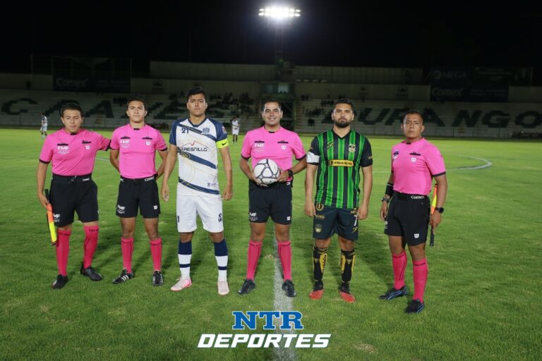Tuzos UAZ cante ante Durango en pretemporada