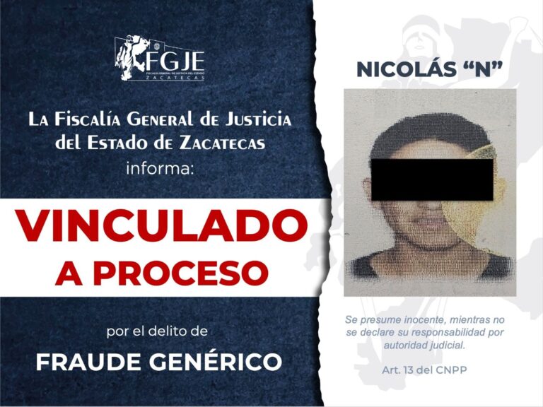 Vinculan a proceso a Nicolás por fraude genérico
