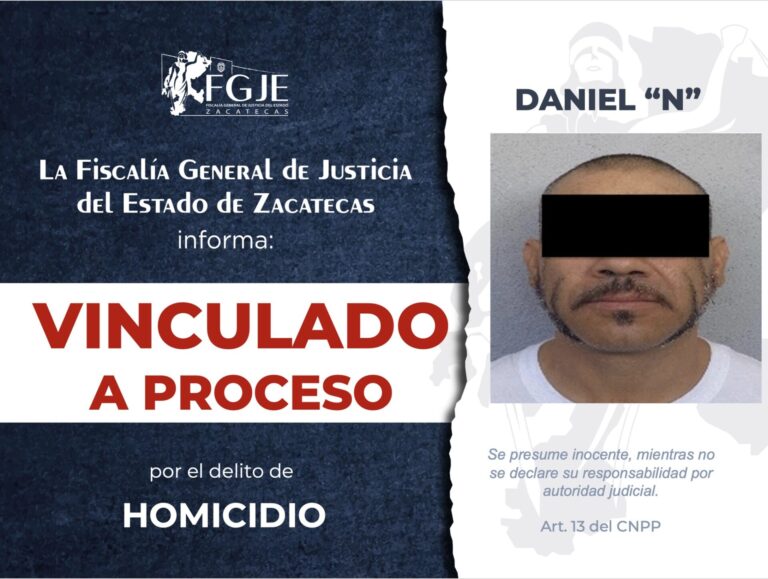 Vinculan a proceso a homicida