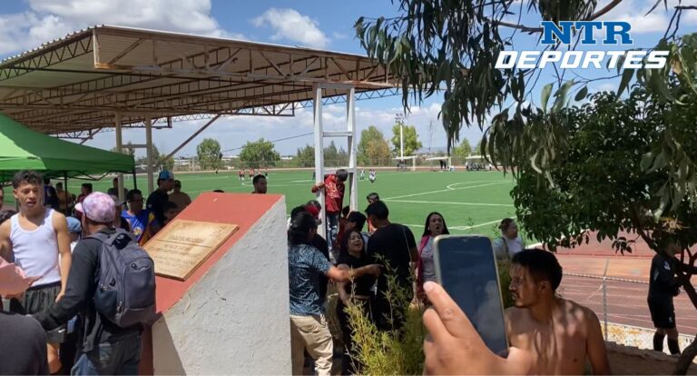 Violento final en la Liga Municipal de Fútbol de Guadalupe