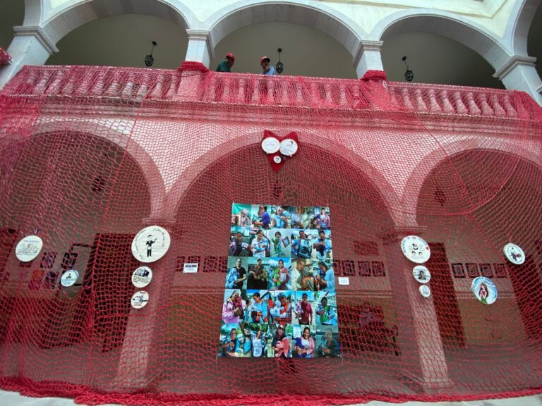 Buscadoras inauguran la expo Memorias que se mueven