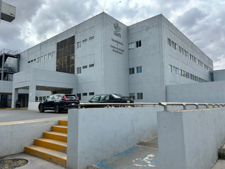 En 2028, construcción de nuevo hospital del ISSSTE