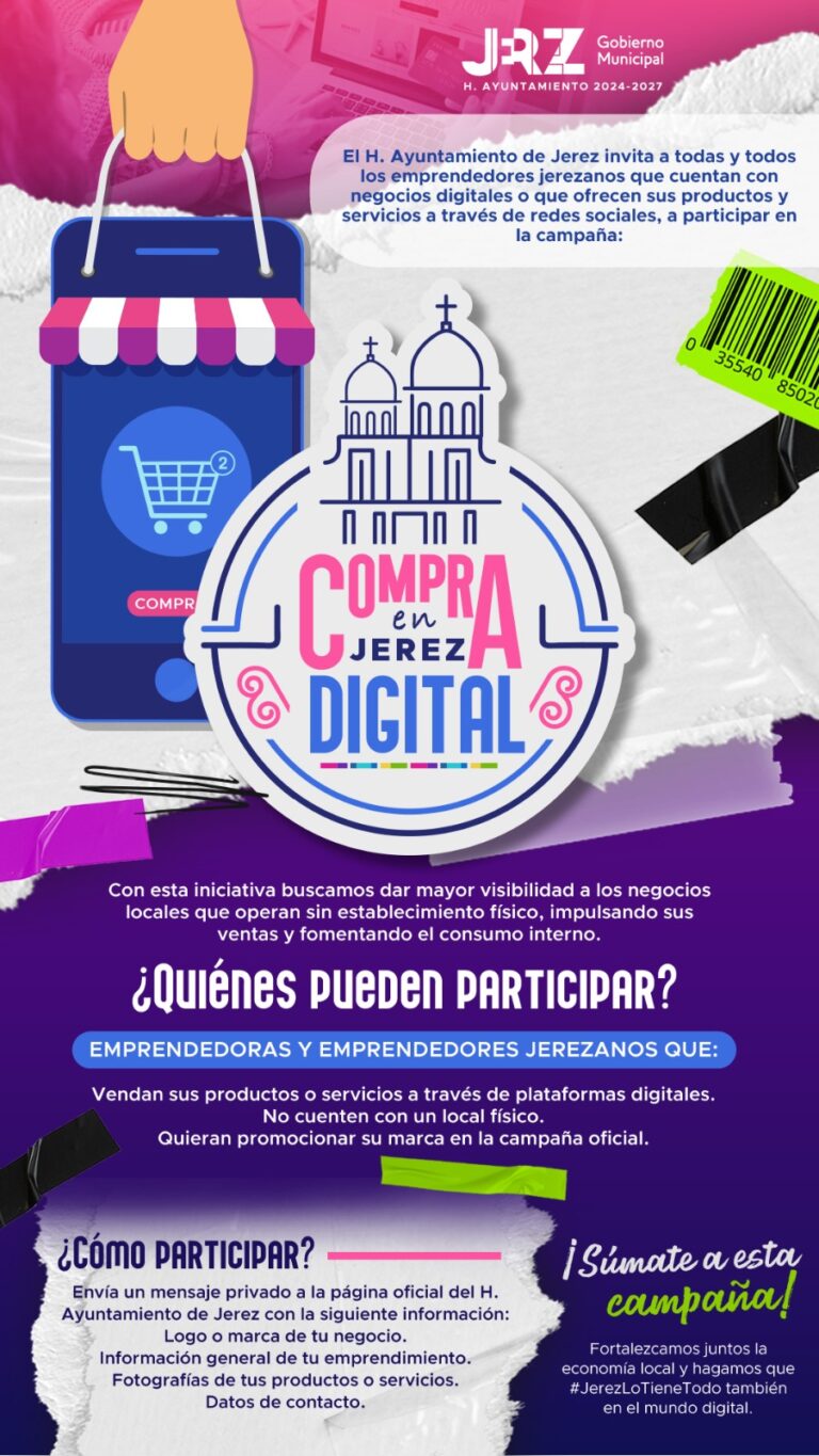 Convocan a emprendedores de Jerez