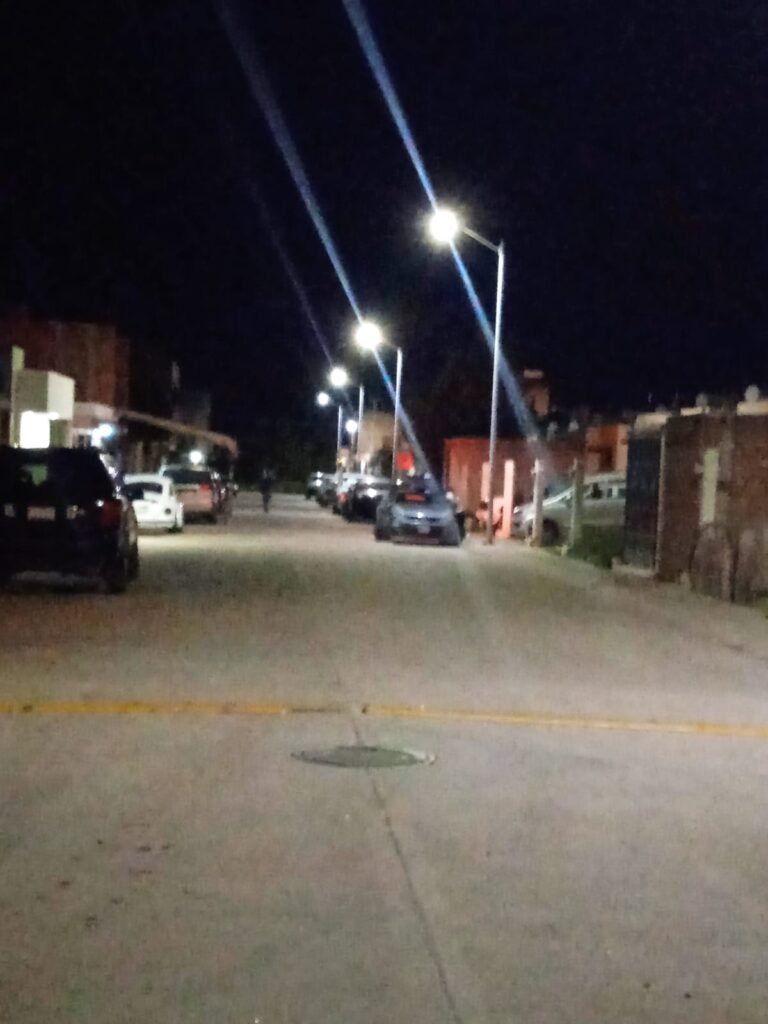 Corta cables dejan sin luz a Guadalupe