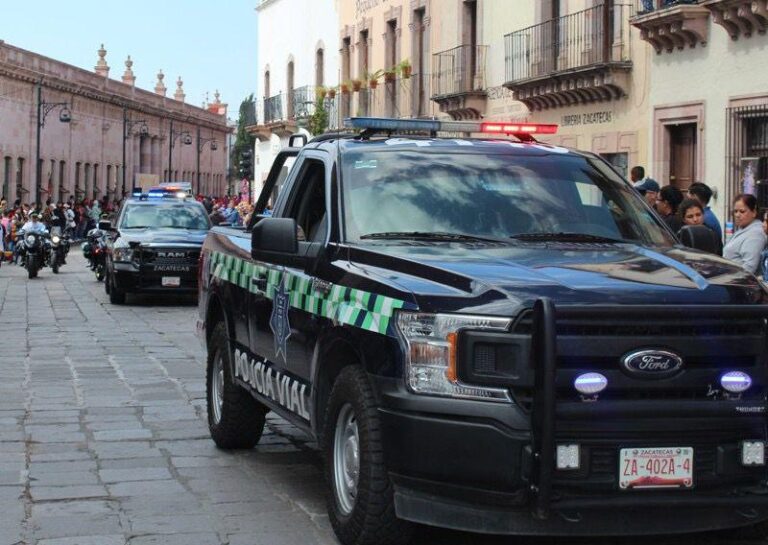 Policía Vial, de la que más desconfían en Zacatecas
