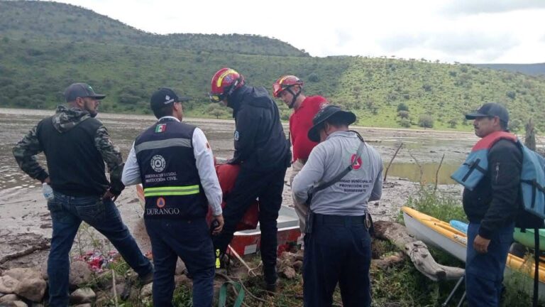 Continúan acciones de búsqueda y rescate en Súchil