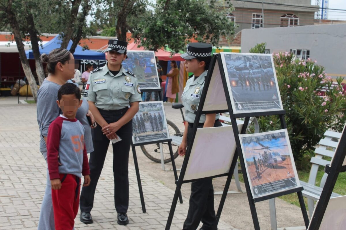 Participa Guardia Nacional en Jornadas de Paz y Bienestar en Guadalupe ...