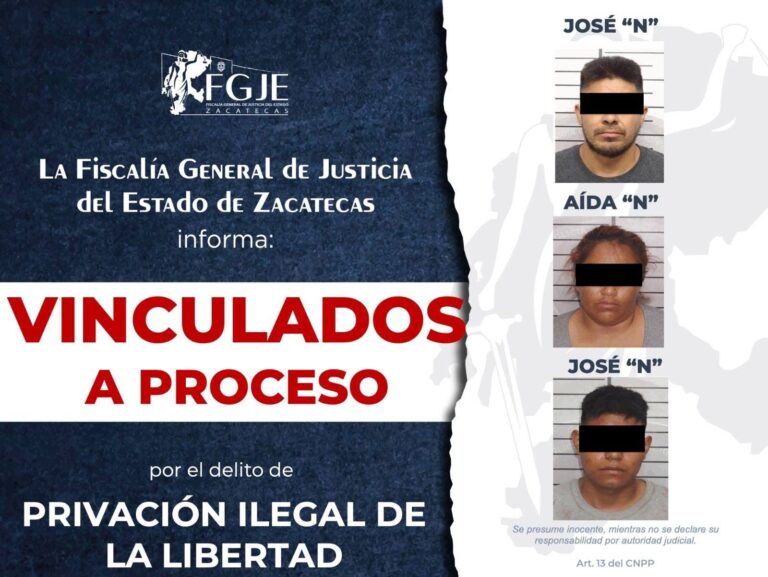 A proceso cinco por secuestro agravado
