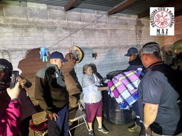 Afectadas por las lluvias, 20 familias de Miguel Auza