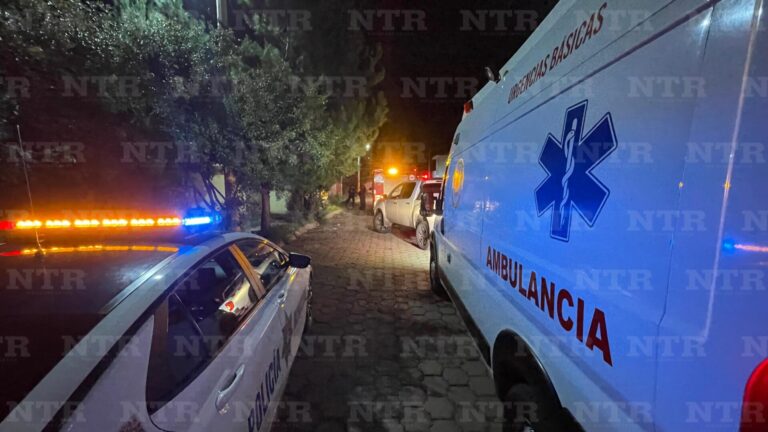 Atienden reporte de incendio en Fresnillo