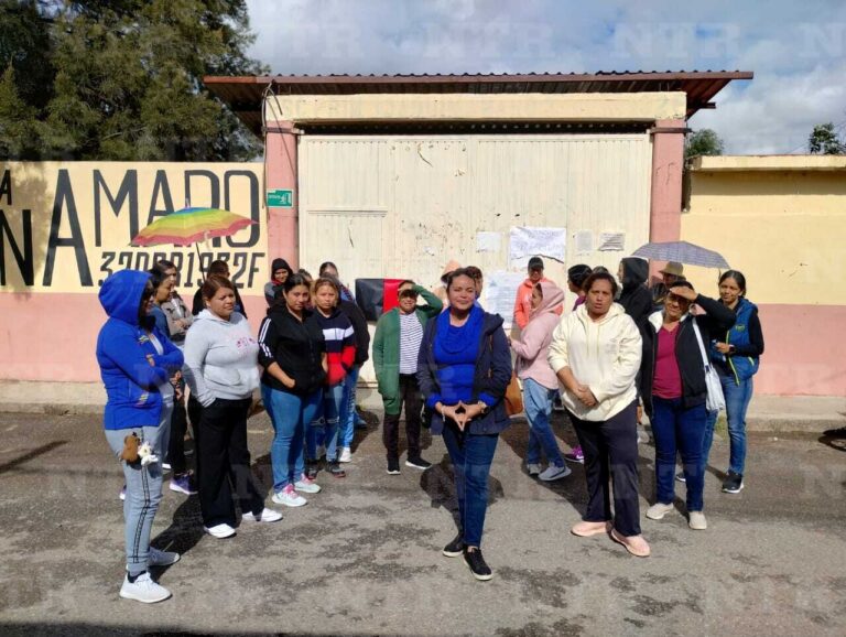 Escala en primaria de Tacoaleche
