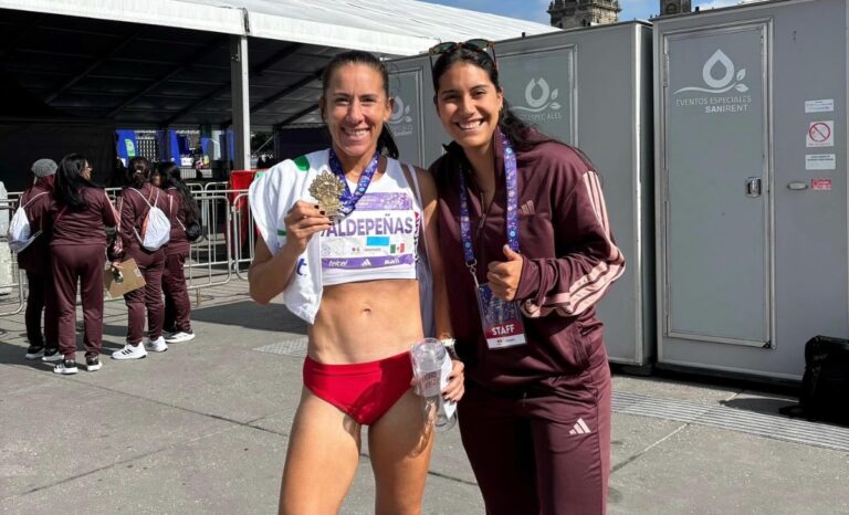 Argentina Valdepeñas consigue lugar 11 en el Maratón CDMX