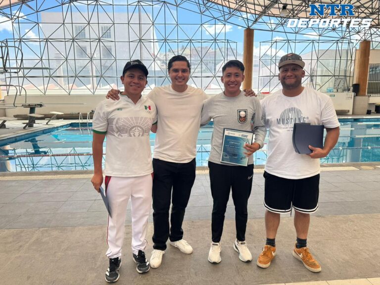 Arranca Certificación de Enseñanza de Natación Nivel Uno