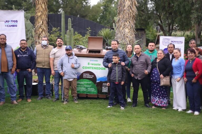 Arrancan campaña ecológica en la capital