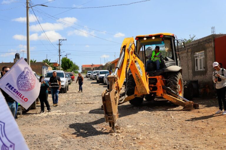 Avanzan obras pese a retrasos