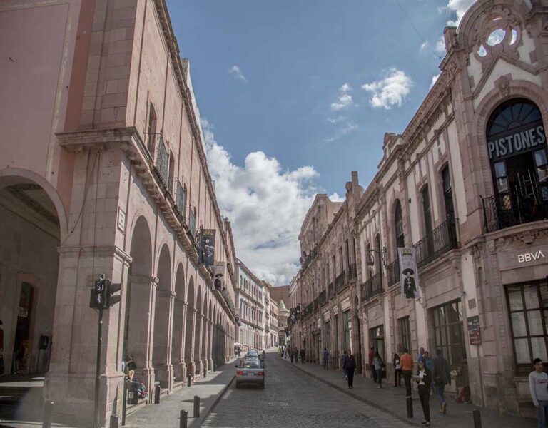 Centro Histórico, con más fugas de agua
