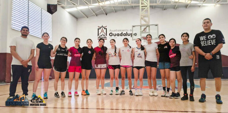 Basquetbolistas de Montaña Negra representarán a Zacatecas