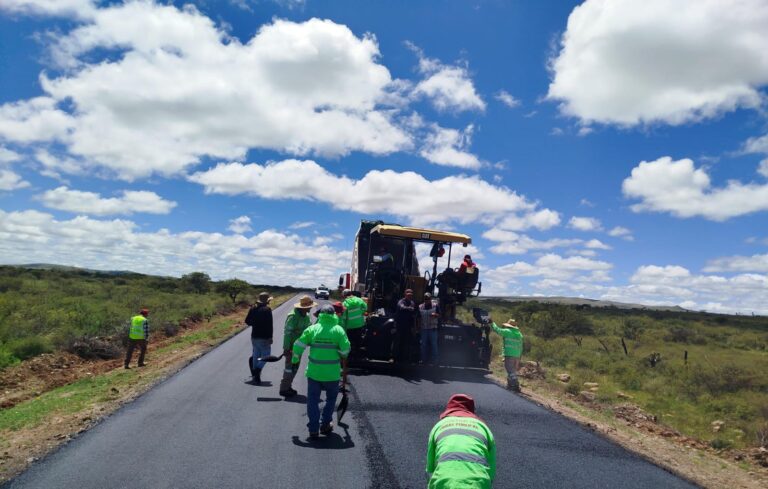 Invierten 4 mdp en rehabilitación carretera