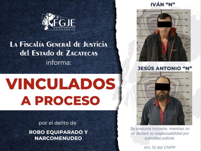 Dictan prisión preventiva tras audiencia de vinculación