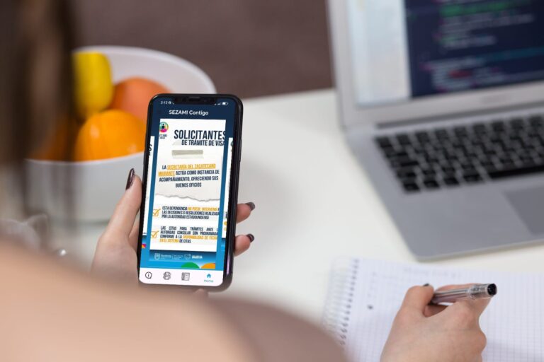 Crean App para acercar servicios y programas a migrantes
