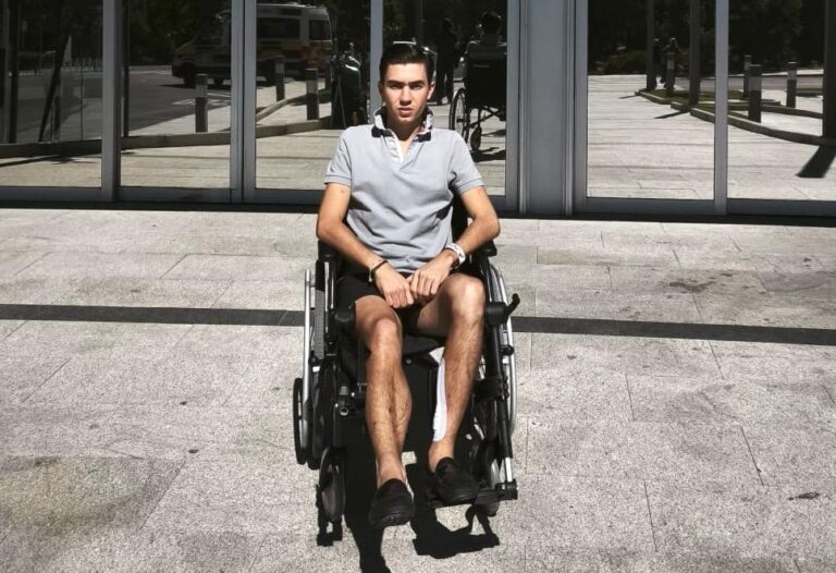 Bruno Aloi recibe alta hospitalaria