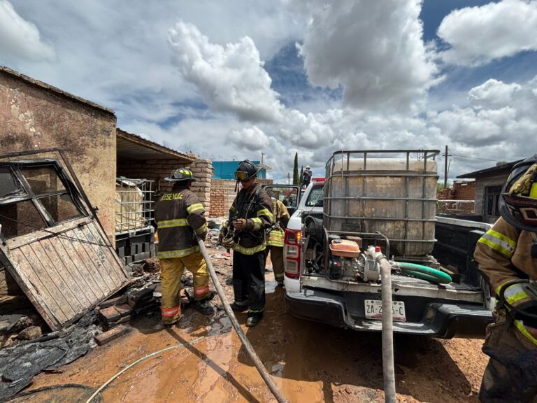 Capacitan a bomberos de Guadalupe