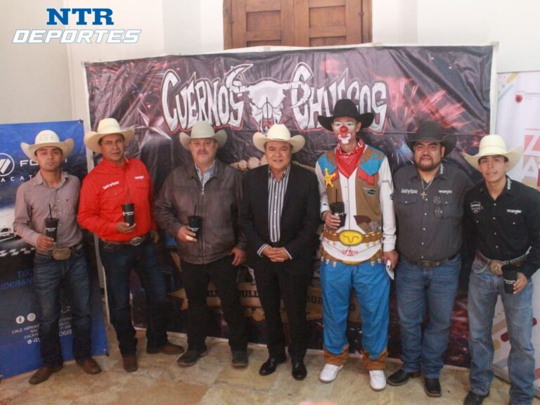 Cuernos Chuecos anuncia fecha en Zacatecas