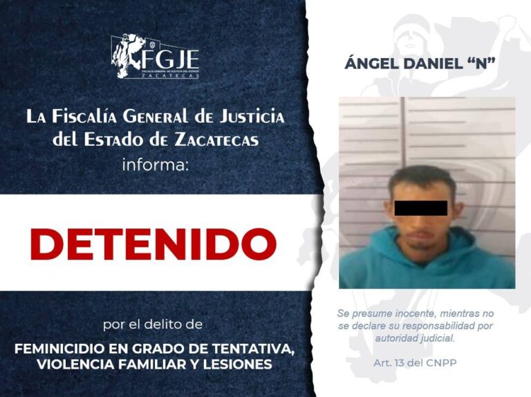 Cumplimenta FGJE 3 órdenes de aprehensión