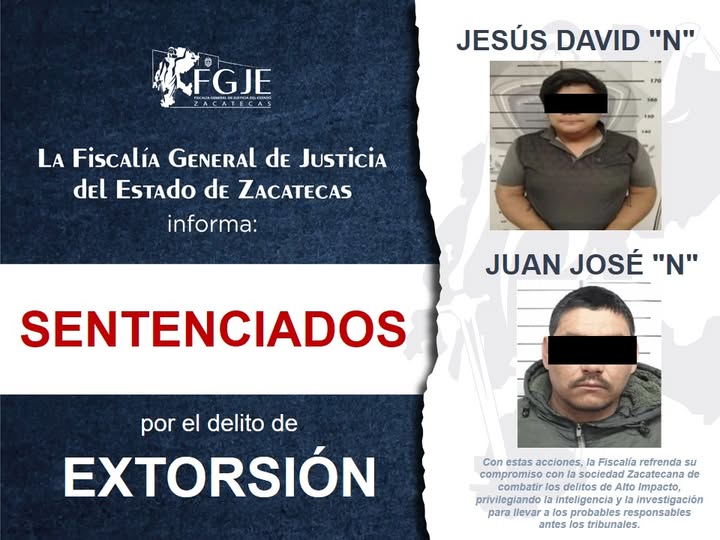 Desarticula FGJEZ célula de extorsionadores en Vetagrande
