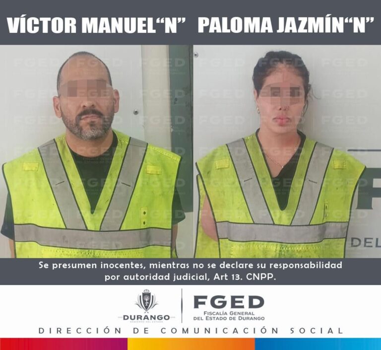 Detienen a madre y cirujano de Paloma Nicole