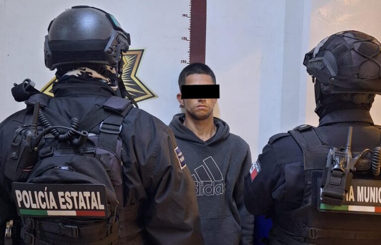 Detienen a presunto narcomenudista en Las Quintas