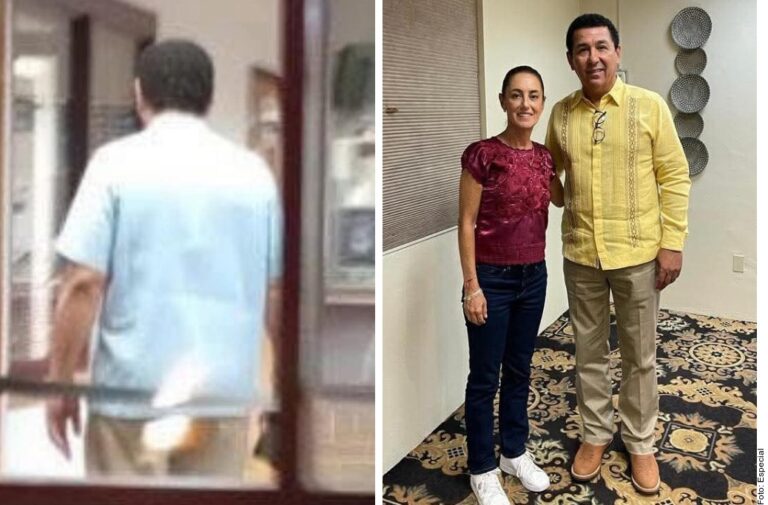 Diputado morenista niega ‘detención’ en EU; calla sobre visa