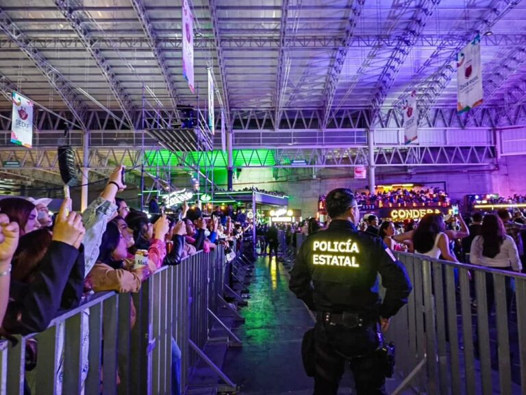 Efectúan 8 detenciones diarias en la Fenaza