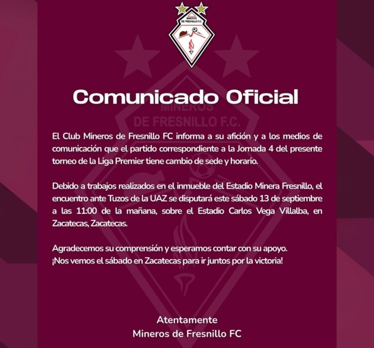 El Clásico cambia de sede