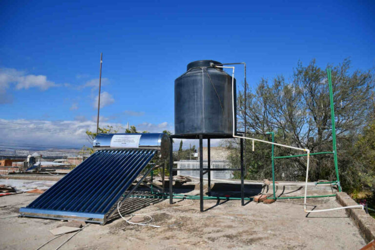 Entregan 300 boilers solares en Jerez