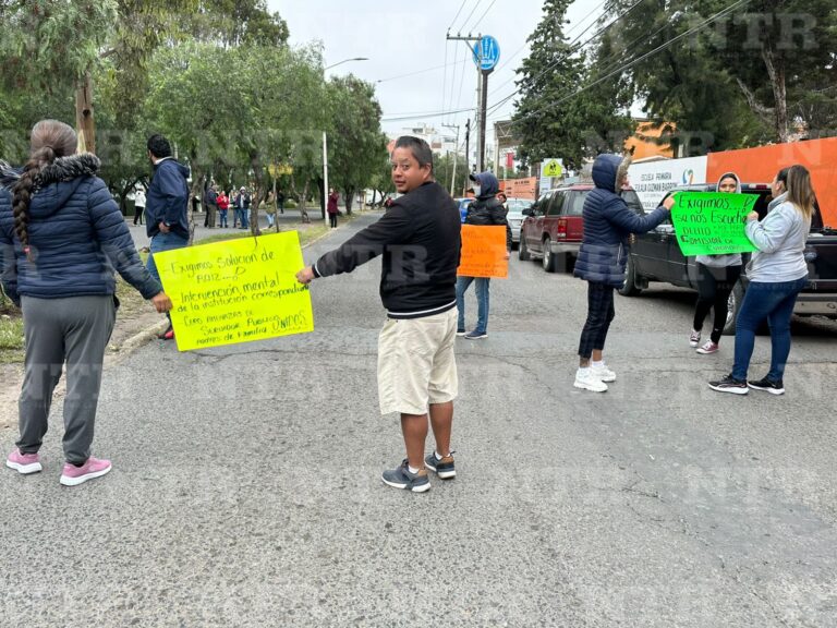 Activan protocolo por violencia escolar en la Eulalia Guzmán